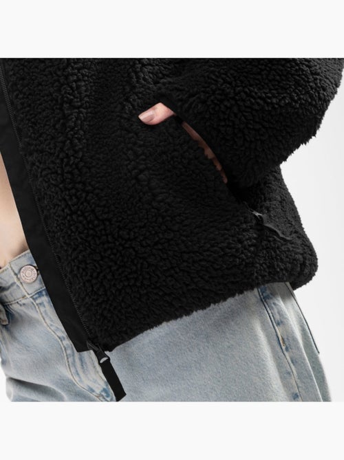 Dames sherpa jas - Kiabi