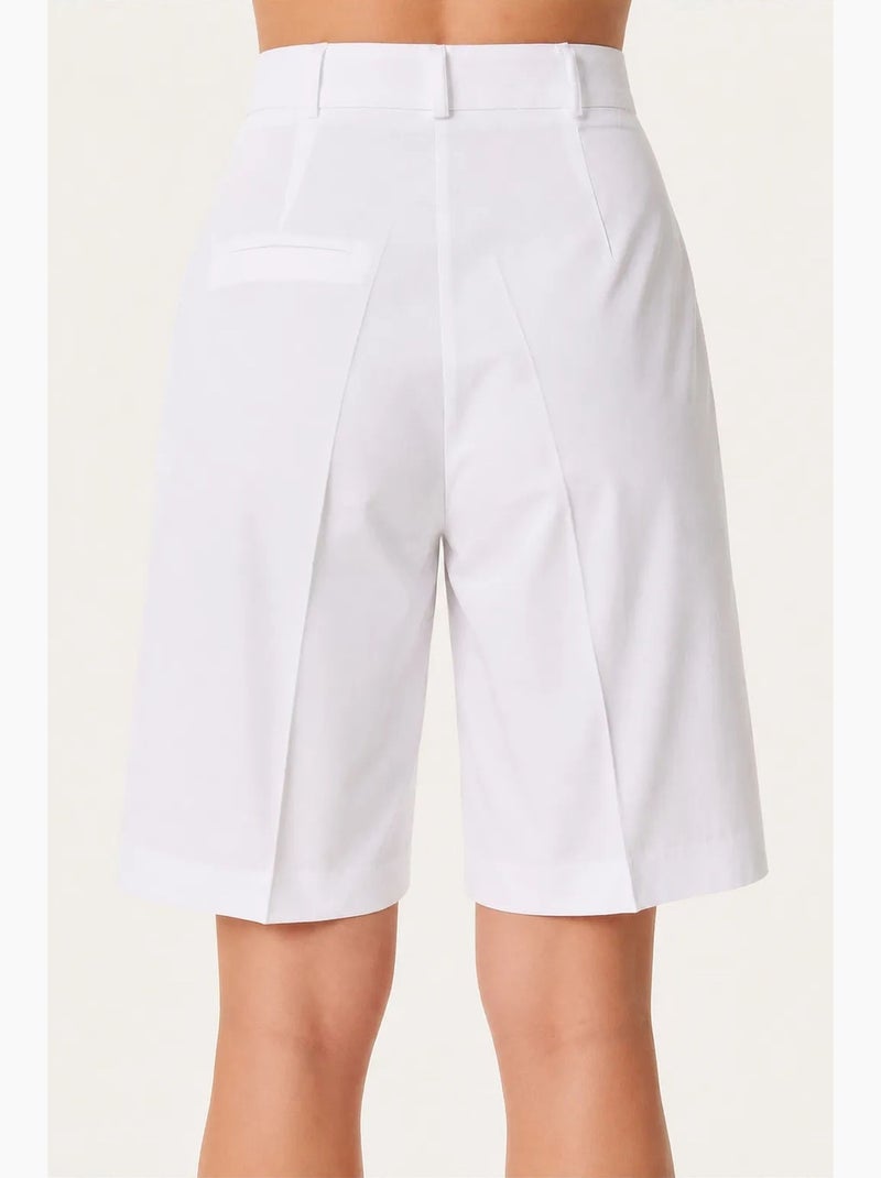 Dames short istanbul Wit - Kiabi