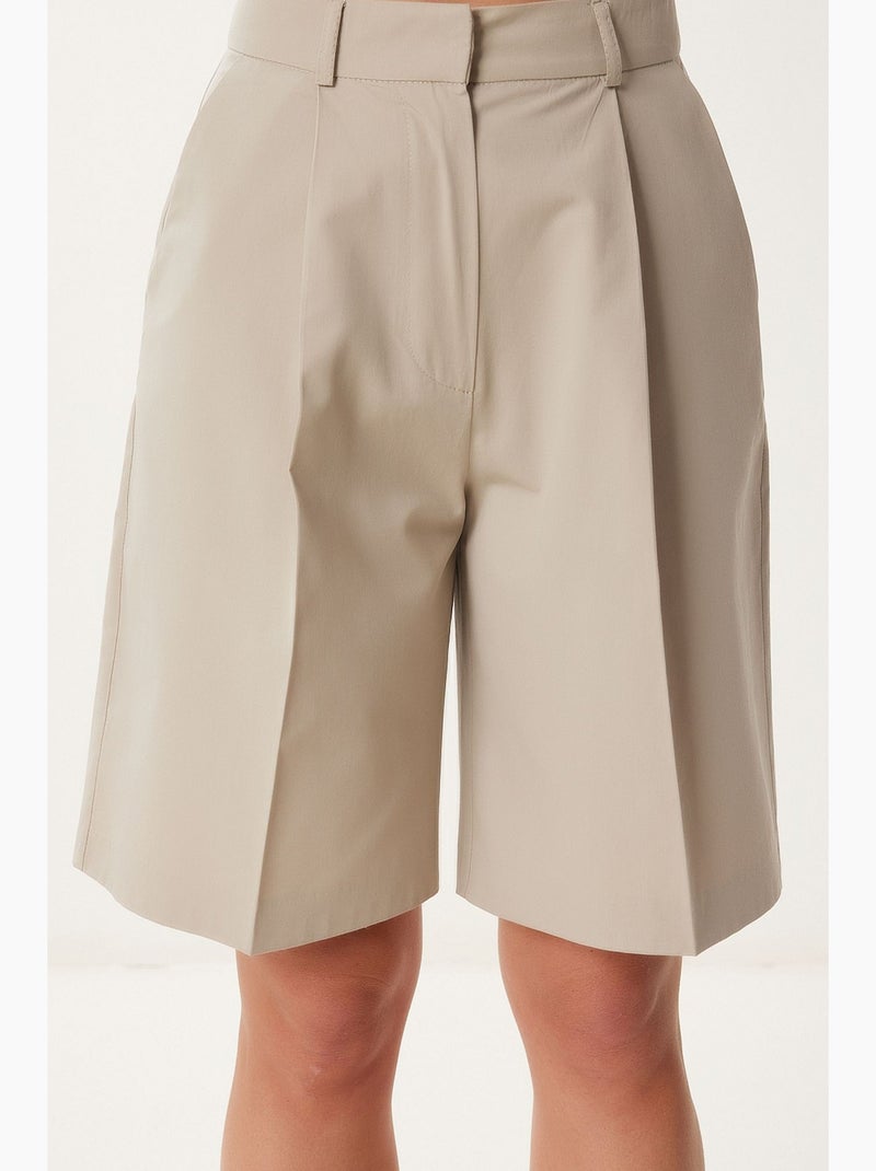 Dames short istanbul Zand - Kiabi