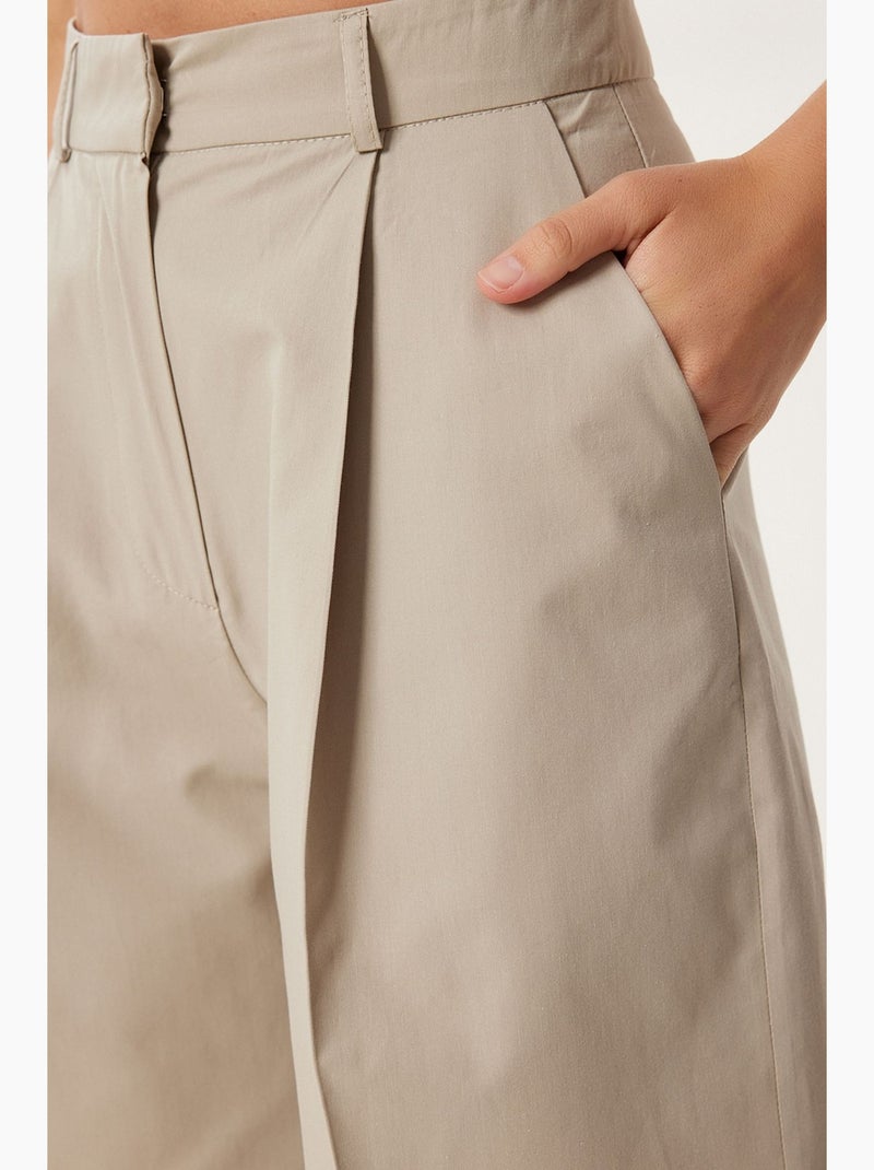 Dames short istanbul Zand - Kiabi