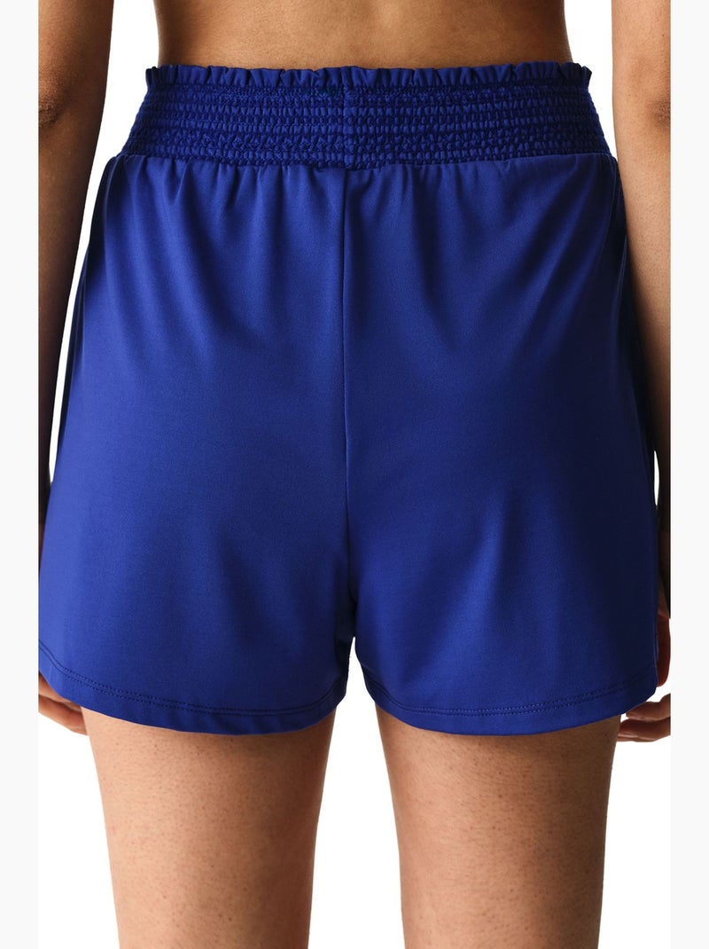 Dames short melissa deniz penti Kobaltblauw - Kiabi