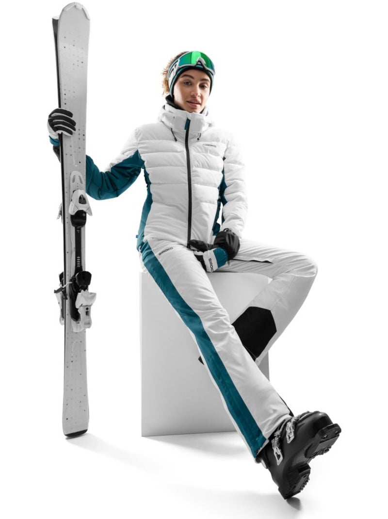 Dames skibroek Wit - Kiabi
