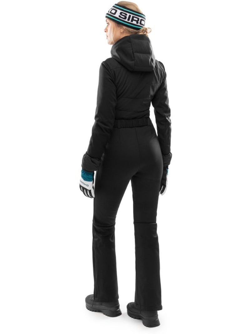 Dames skioverall Zwart - Kiabi
