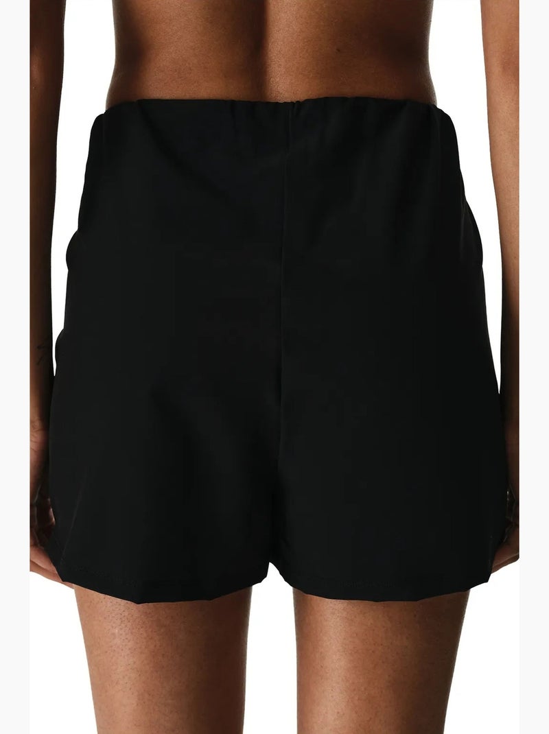 Dames skirt deniz zwemshort penti Zwart - Kiabi