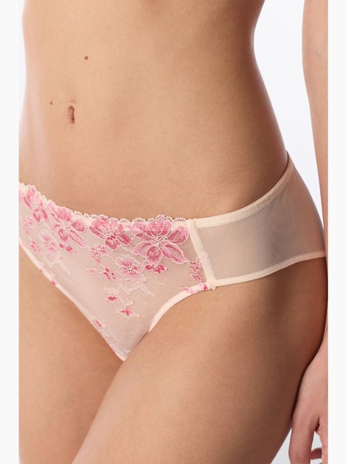 Dames slip met bloemenprint penti - Kiabi Dames slip met bloemenprint penti - Kiabi