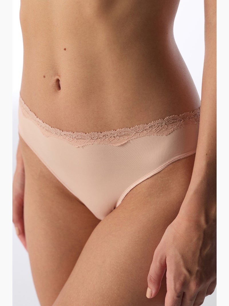 Dames slip penti Lichtroze - Kiabi