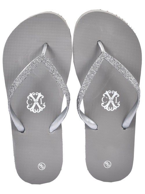 Dames slipper cxl by lacroix glitter - Kiabi Dames slipper cxl by lacroix glitter - Kiabi