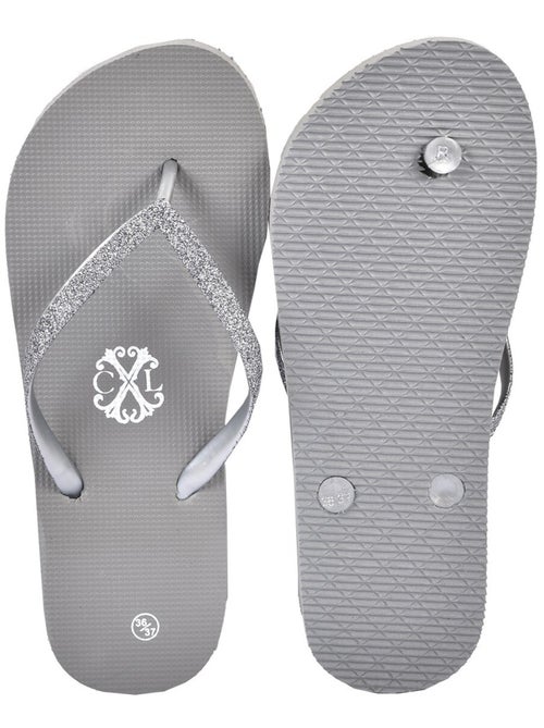 Dames slipper cxl by lacroix glitter - Kiabi Dames slipper cxl by lacroix glitter - Kiabi