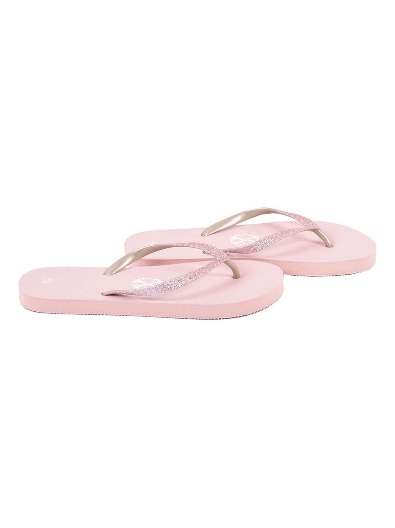Dames slipper cxl by lacroix glitter Roze - Kiabi