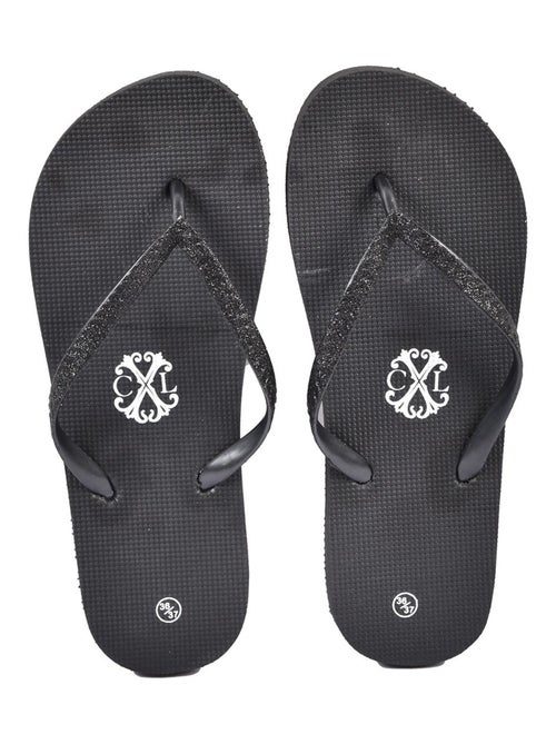 Dames slipper cxl by lacroix glitter - Kiabi Dames slipper cxl by lacroix glitter - Kiabi