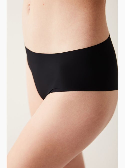 Dames smooth hipster met antislip penti - Kiabi