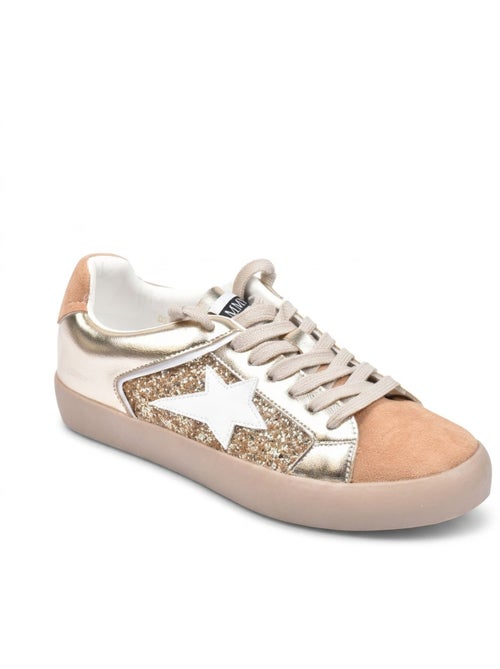 Dames Sneakers Glitter Ster Platform OZABI MMXXIV - Kiabi