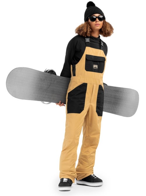 Dames snowboard broek met bretels - Kiabi Dames snowboard broek met bretels - Kiabi
