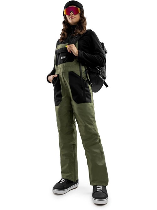 Dames snowboard broek met bretels - Kiabi Dames snowboard broek met bretels - Kiabi