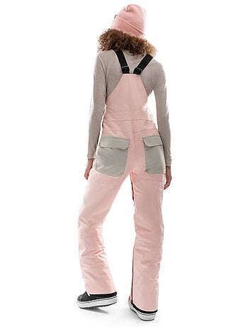 Dames snowboard broek met bretels