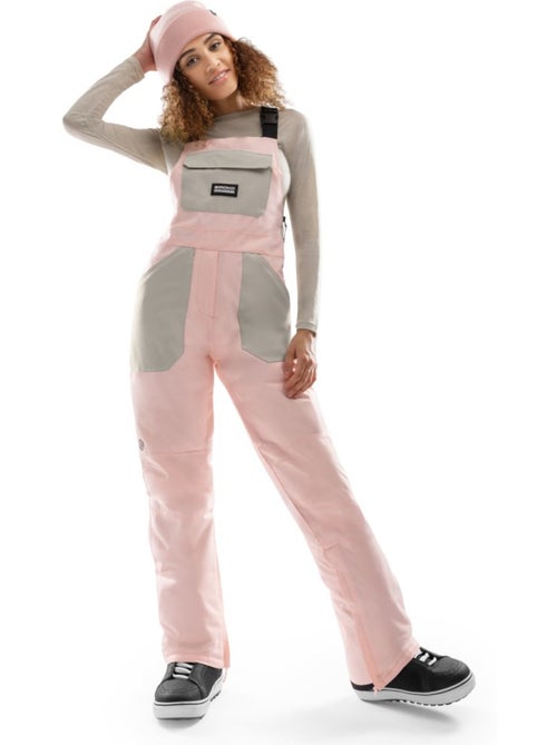 Dames snowboard broek met bretels - Kiabi Dames snowboard broek met bretels - Kiabi