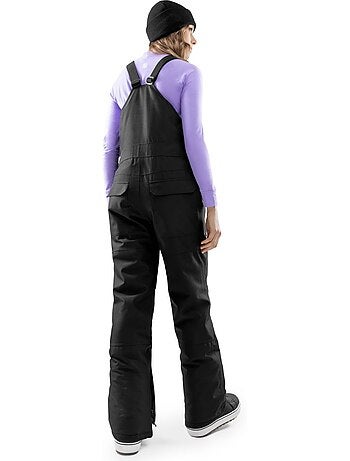 Dames snowboard broek met bretels