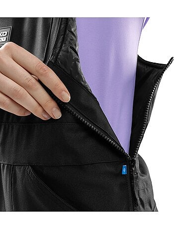Dames snowboard broek met bretels