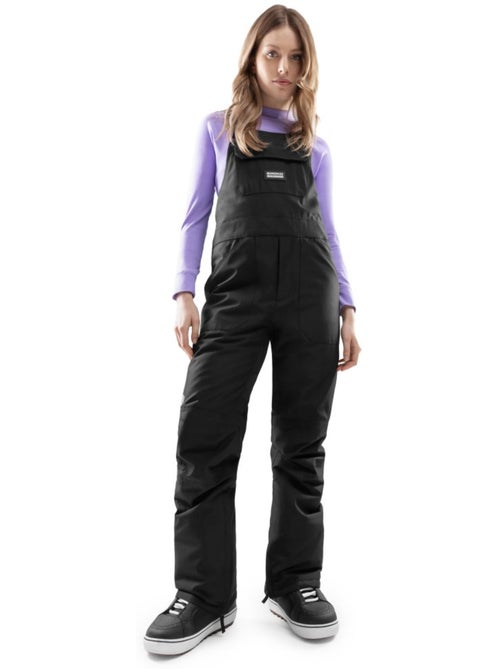 Dames snowboard broek met bretels - Kiabi Dames snowboard broek met bretels - Kiabi