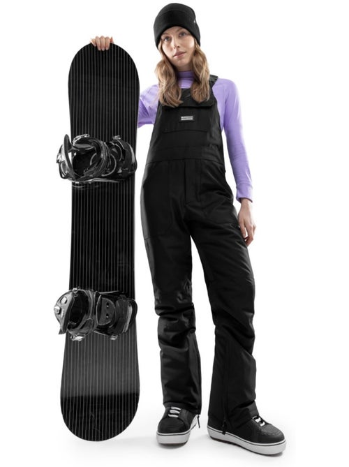 Dames snowboard broek met bretels - Kiabi Dames snowboard broek met bretels - Kiabi