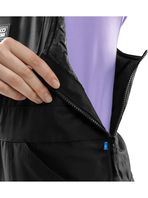 Dames snowboard broek met bretels - Kiabi Dames snowboard broek met bretels - Kiabi