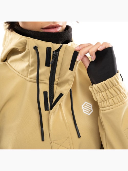 Dames snowboardjas - Kiabi