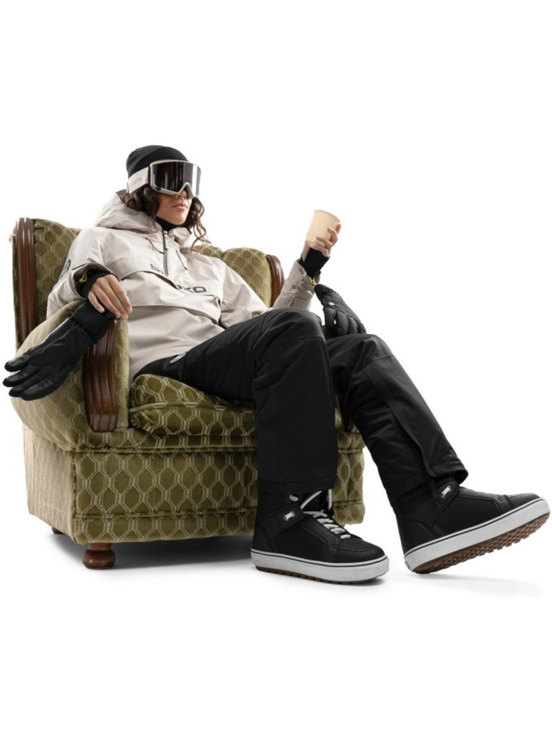 Dames snowboardjas Beige - Kiabi