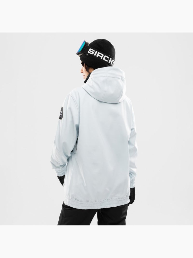 Dames snowboardjas Blauw - Kiabi
