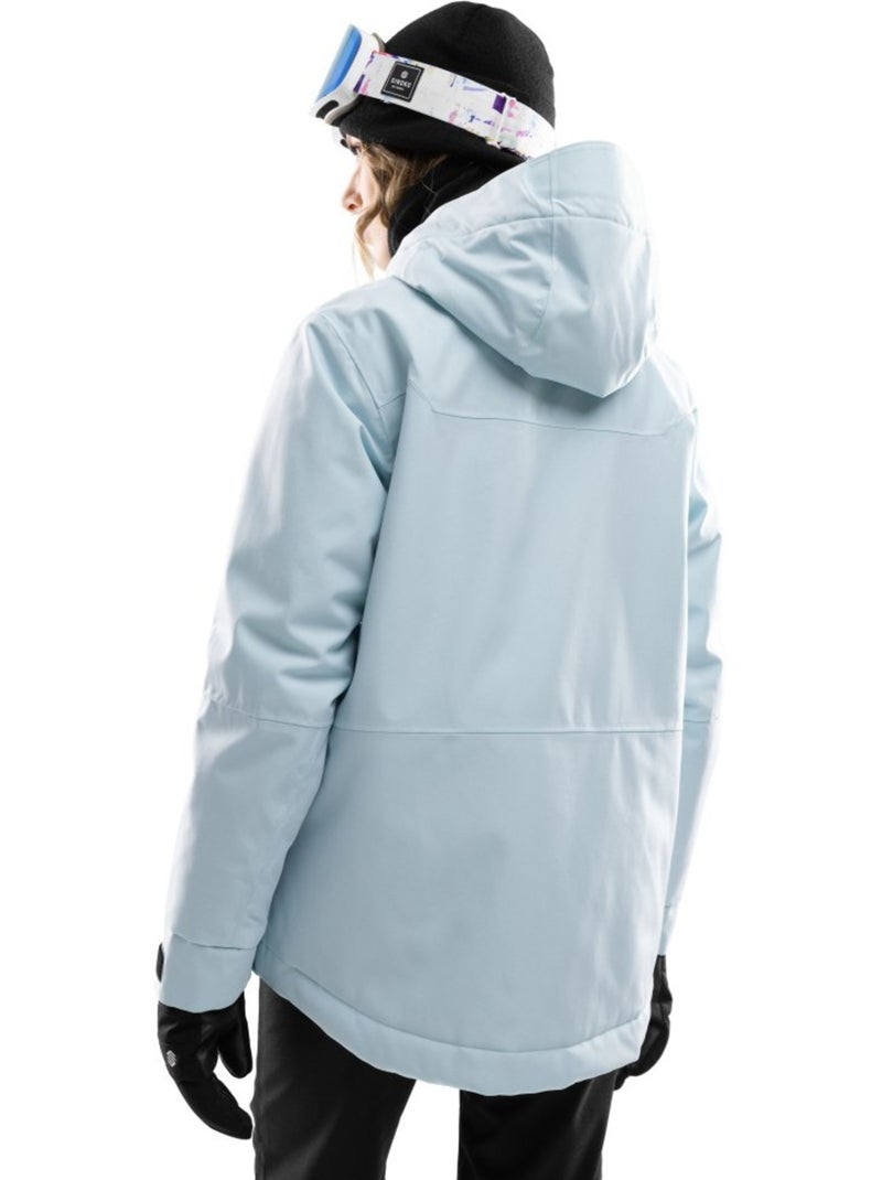 Dames snowboardjas Blauw - Kiabi