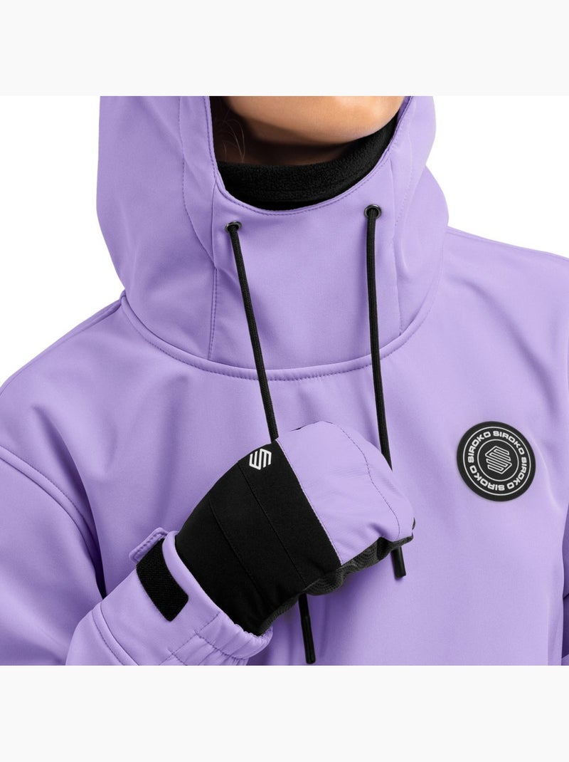 Dames snowboardjas Lavendel - Kiabi