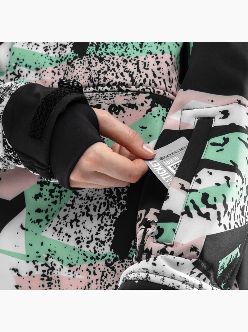 Dames snowboardjas Multicolor - Kiabi