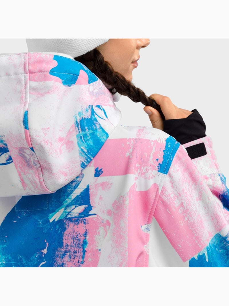 Dames snowboardjas Roze - Kiabi