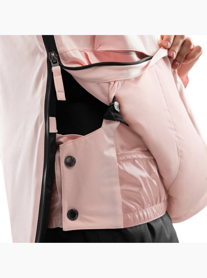 Dames snowboardjas Roze - Kiabi