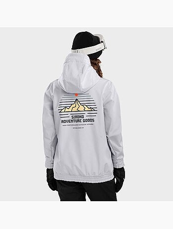 Dames snowboardjas