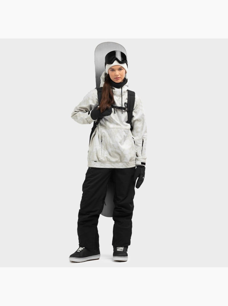 Dames snowboardjas Wit - Kiabi