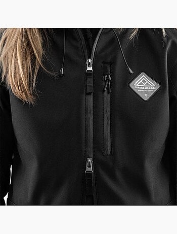 Dames snowboardjas