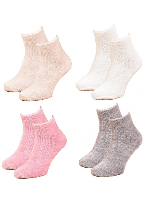 Dames sokken Casa Socks zacht aanvoelende - Set van 4 - Kiabi Dames sokken Casa Socks zacht aanvoelende - Set van 4 - Kiabi