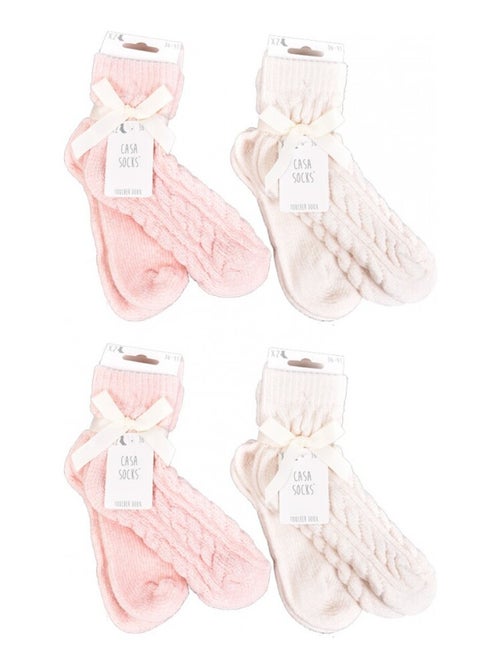Dames Sokken Casa Socks Zacht Gevoel - Set van 8 - Kiabi
