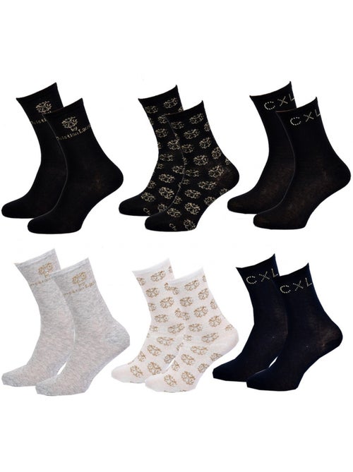 Dames sokken CXL By LACROIX Kwaliteit & Comfort - Set van 12 - Kiabi Dames sokken CXL By LACROIX Kwaliteit & Comfort - Set van 12 - Kiabi