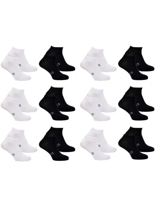 Dames sokken CXL By LACROIX Kwaliteit & Comfort - Set van 12 - Kiabi Dames sokken CXL By LACROIX Kwaliteit & Comfort - Set van 12 - Kiabi