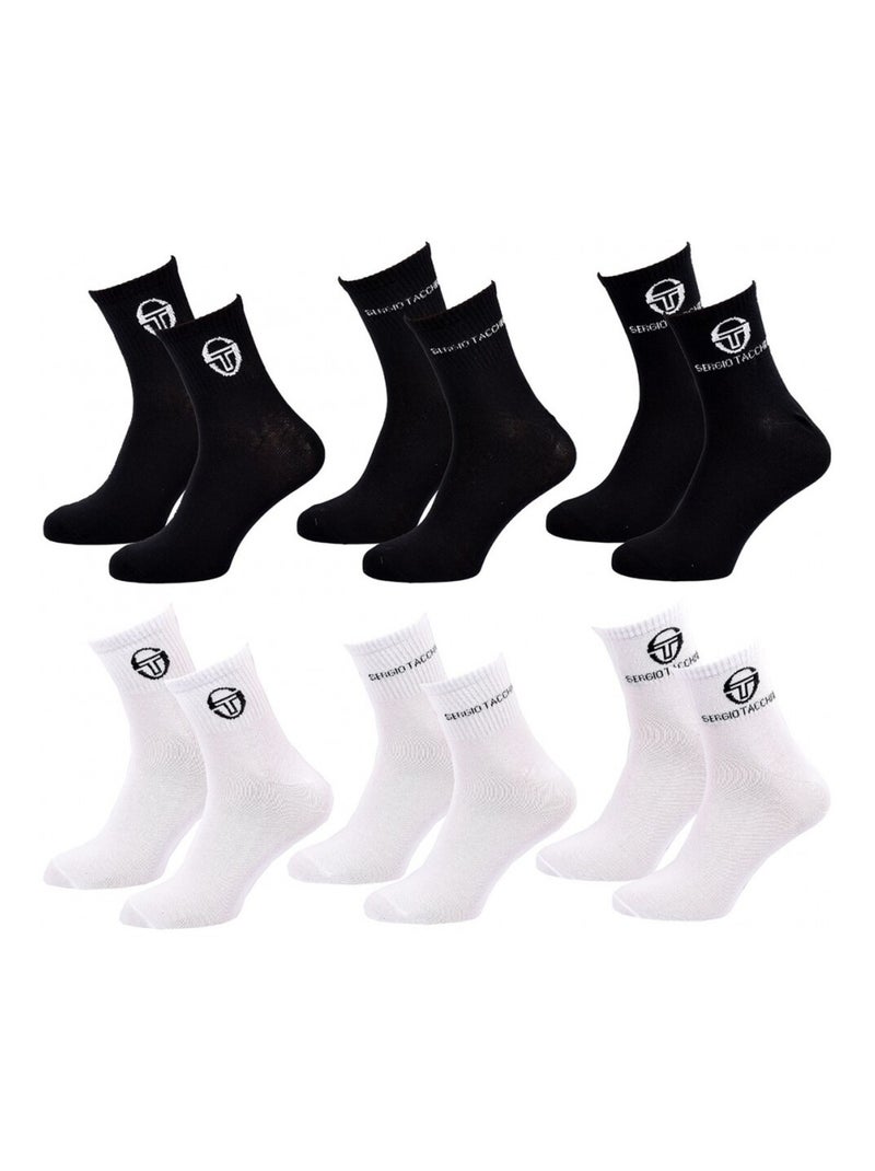 Dames sokken QUARTER SERGIO TACCHINI - Set van 12 paar Multicolor - Kiabi