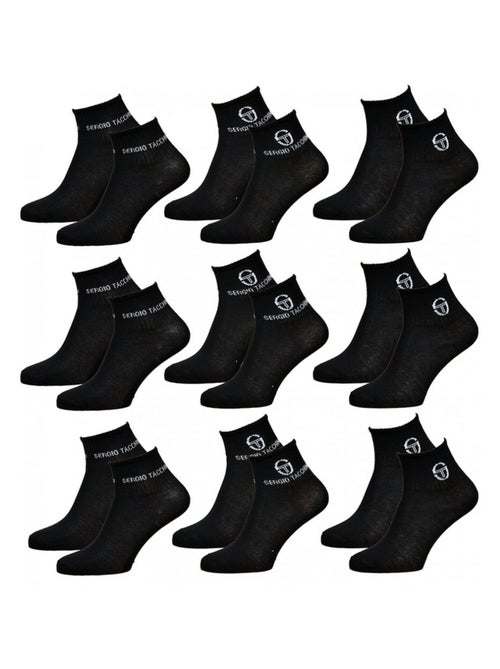 Dames sokken SERGIO TACCHINI Socquettes - Set van 9 - Kiabi Dames sokken SERGIO TACCHINI Socquettes - Set van 9 - Kiabi