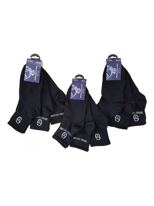 Dames sokken SERGIO TACCHINI Socquettes - Set van 9 - Kiabi Dames sokken SERGIO TACCHINI Socquettes - Set van 9 - Kiabi