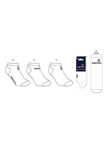Dames sokken SNEAKER SERGIO TACCHINI - Set van 12