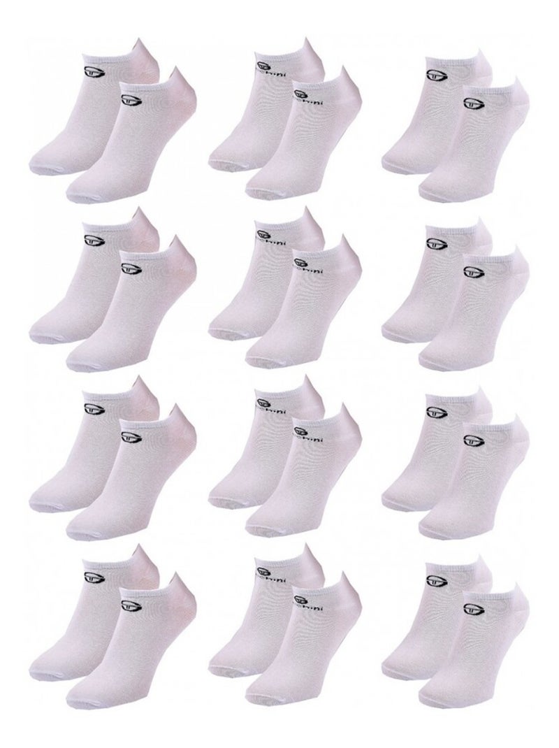 Dames sokken SNEAKER SERGIO TACCHINI - Set van 12 Multicolor - Kiabi