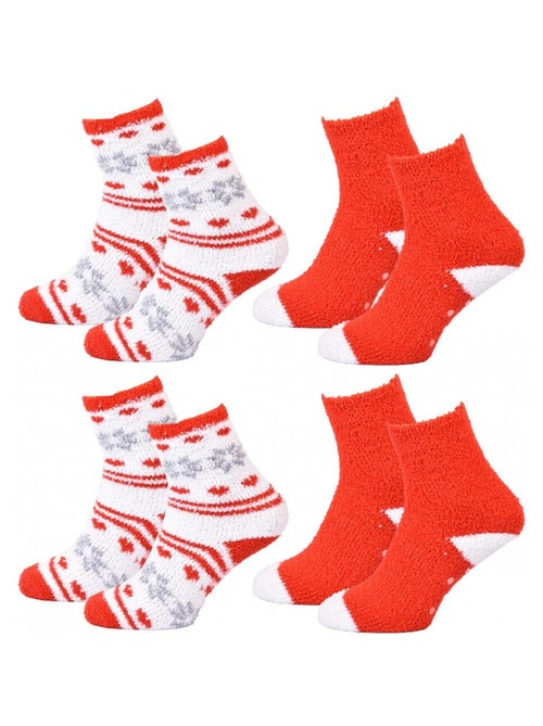 Dames sokken WINTER SOCKS - Set van 4 - Kiabi Dames sokken WINTER SOCKS - Set van 4 - Kiabi