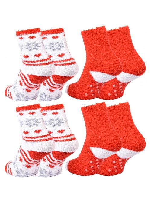 Dames sokken WINTER SOCKS - Set van 4 - Kiabi Dames sokken WINTER SOCKS - Set van 4 - Kiabi
