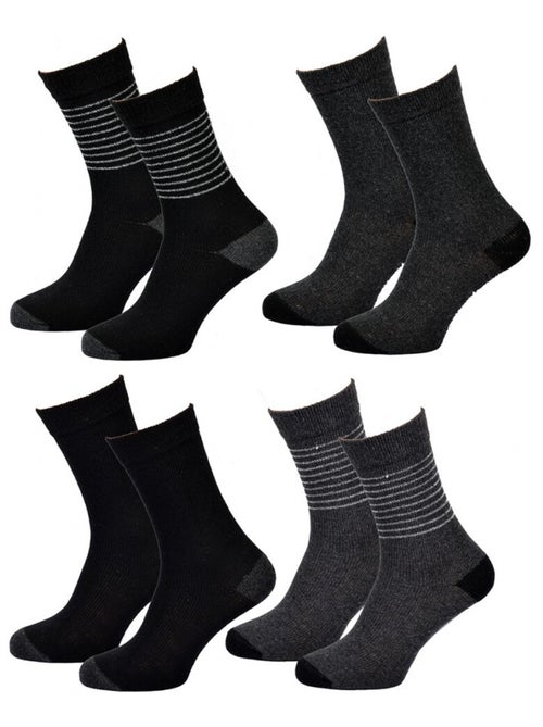 Dames sokken WINTER SOCKS - Set van 4 - Kiabi Dames sokken WINTER SOCKS - Set van 4 - Kiabi