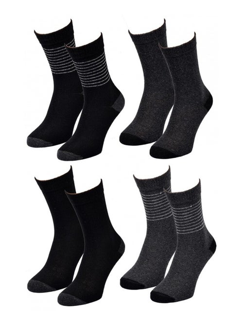 Dames sokken WINTER SOCKS - Set van 4 - Kiabi Dames sokken WINTER SOCKS - Set van 4 - Kiabi