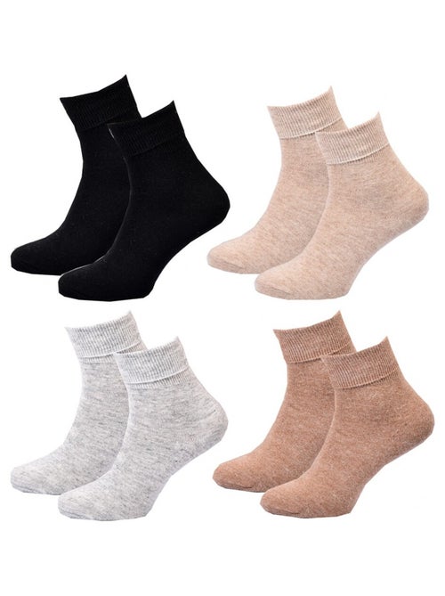 Dames sokken WINTER SOCKS - Set van 4 - Kiabi Dames sokken WINTER SOCKS - Set van 4 - Kiabi